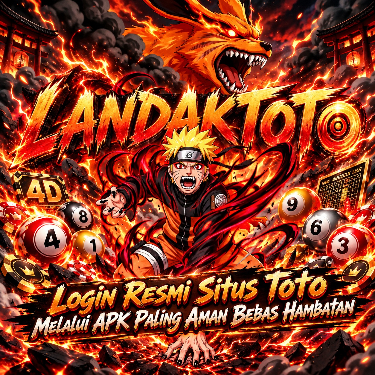LANDAKTOTO | Login Resmi Situs Toto Melalui APK Paling Aman Bebas Hambatan  